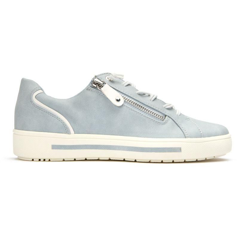 Jana Sneaker Klettschuhe Weite H Sneaker Damen Weiss Jana Sneaker