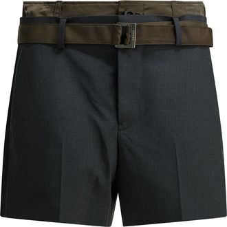 sacai Shorts Formales Sacai Sacai X Suiting