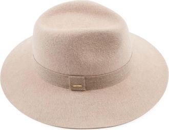 Eugenia Kim Eugenia Kim Georgina Wool Fedora hat - Beige - One Size