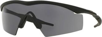Oakley M Frame Strike Zonnebril - unisex - Zonnebrillen - Zwart - ONE Size - Accessoires