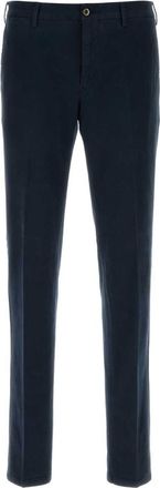 Pantaloni Torino Navy Blue Slim Trousers