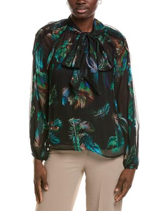 Marc Cain Printed Blouse