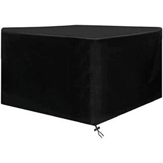 OEM Funda Para Muebles De Jard&iacute;n, Todos Los Tama&ntilde;os, Funda Para Conjuntos De Asientos Rectangulares, Impermeable Y Antipolvo, Resistente A Los Rayos Uv, 2