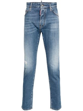 Dsquared2 Cool Guy slim-leg jeans - Blue