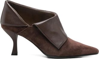 Marc Ellis Stivali a punta - Marrone