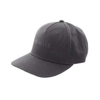 Moncler Pre-owned Accessories, male, Black, Size: ONE SIZE Pre-owned Cotton Baseball Cap