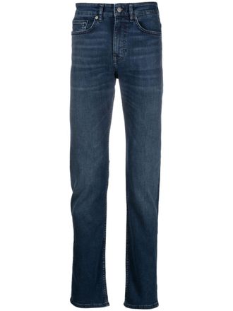 BOSS skinny mid-waist jeans - Blue