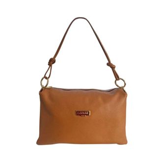 Baldinini Trend Borsa Clutch in Pelle Bovina - - Bags - Donna - Marrone - ONE SIZE