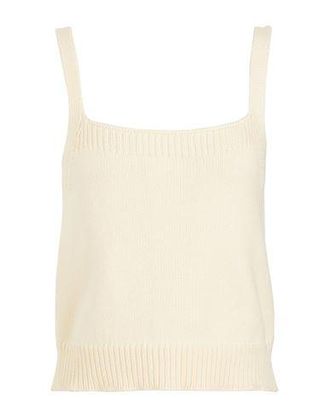 8 by YOOX ORGANIC COTTON KNIT TOP