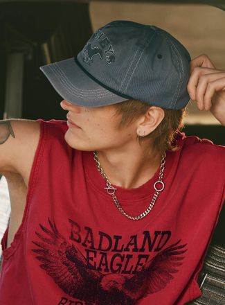 TwoJeys Mens Sun-faded rodeo dad cap