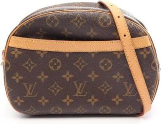 Louis Vuitton Pre-owned Borsa a Spalla Blois Monogram - - Pre-owned - Donna - Marrone - ONE SIZE