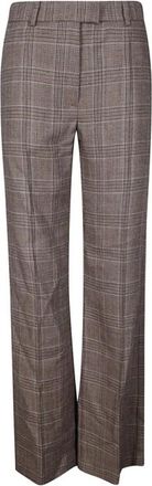 A.P.C. Jude Broek - Dames - Wijde Broeken - Veelkleurig - XS - Nylon - Broeken