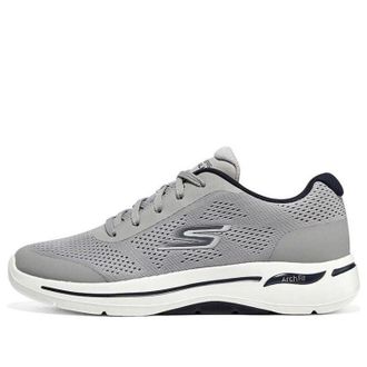 Skechers Go Walk Arch Fit Grey Navy 216262-GYNV