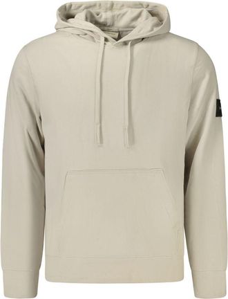 Calvin Klein Gray Cotton Mens Mens Sweatshirt