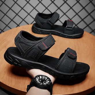 Generic 2026 Mens Tresmen-Garo Open Toe Water Sandal (Black, 5.5)