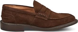 Trickers James Loafer - Heren - Loafers - Bruin - 39 1/2 EU - Leer - Schoenen