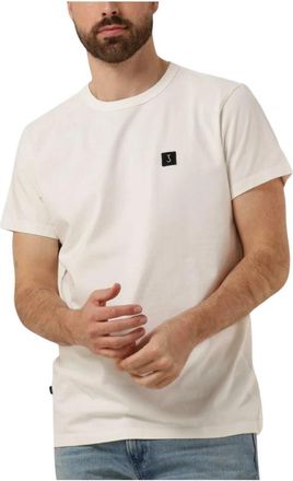 Butcher of Blue Heren Army Tee Korte Mouw - Heren - T-shirts - Wit - XL - Katoen - Tops