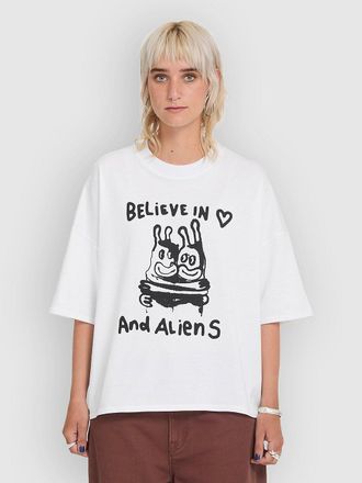 Volcom Fa Ozzy 3 Camiseta blanco