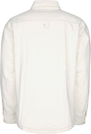 Jacquemus Mens La Chemise Boulanger Shirt White Cotton