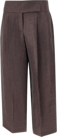 HUGO BOSS Mujer, Pantalones, Marr&oacute;n, Talla: XL