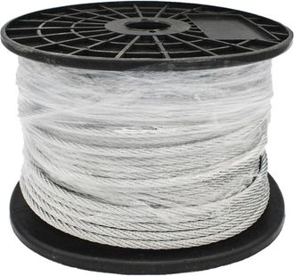 Wurko Cable Acero 8 Mm Galvanizado (6x19x1)