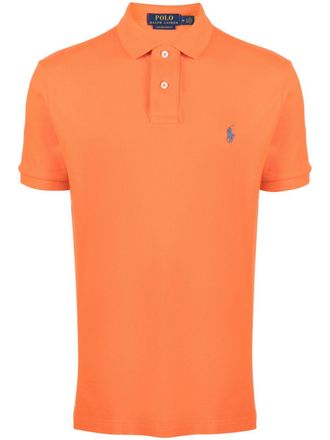 Polo Ralph Lauren short-sleeve polo shirt - Orange