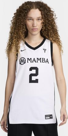 Nike Gigi Bryant Mambacita Basketball Jersey White Black HF7754-100