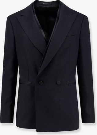 Tagliatore Blazer in viscosa e seta stretch - TAGLIATORE - gender_Man