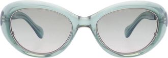 Mr. Leight Selma S Rain Gradient Cat Eye Ladies Sunglasses ML2023 EU/RAIG 50