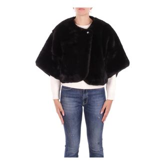 Blugirl Mujer, Chaquetas, Negro, Talla: ONE Size