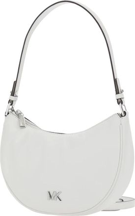 Michael Kors Tassen, Dames, Wit, ONE Size, Leer, Witte tassen Kyla SM Pouchette