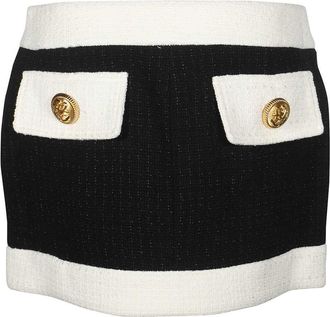 Dsquared2 Tweed Mini-skirt