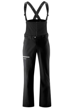 Maier Sports Funktionshose MAIER SPORTS Diabas Bib M, Herren, Gr. 50, Normalgr&ouml;ssen, schwarz, 100% Polyester, Hosen Funktionshose, Von Berg- bis Hochtour begleitet