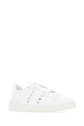 Valentino Garavani Rockstud Sneaker - White