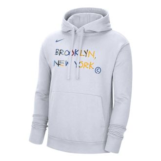 Nike Brooklyn Nets White DR2423-100