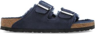 Birkenstock Dames, Schoenen, Blauw, Maat: 37 EU Wol