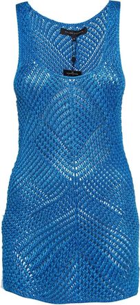 Ralph Lauren Pre-Owned crochet sleeveless top - Blue