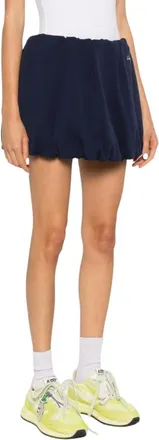 Dunst Rokken, Dames, Blauw, L, Gelaagde Volume Rok