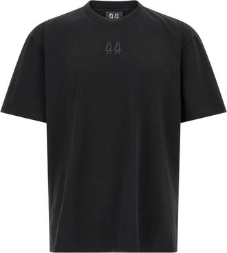 44 Label Group Tops, Heren, Zwart, XL, Katoen, Nieuw J44 T-shirt