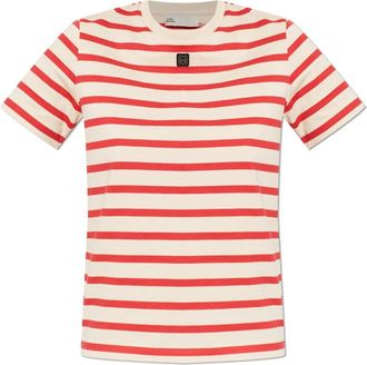 Tory Burch Donna, Top, Rosso, M, new