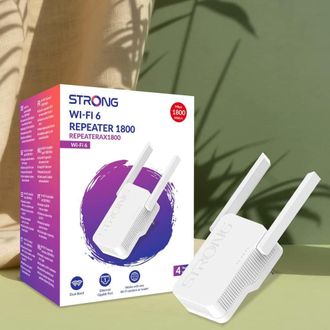 Strong Cosmetics Repartidor Red Electrica Plc Inal&aacute;mbrico Y Al&aacute;mbrico Strong Cn245