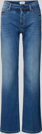 Cambio Cambio Flared Jeans mit Stretch-Anteil Modell PARIS FLARED in Blau, Größe 32