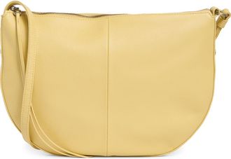 Hobo Cosmo Leather Shoulder Bag in Flax at Nordstrom Rack