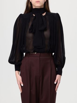 Elisabetta Franchi Blusa a body in seta