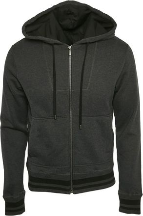 Bottega Veneta 2024 zip hoodie jacket - Grey