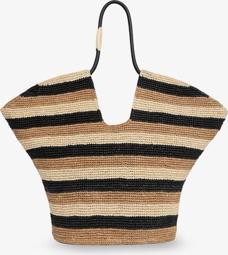 Zimmermann Borsa a spalla Golden Time in raffia - ZIMMERMANN - gender_Woman