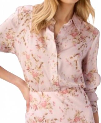 Cami NYC Crosby Floral Blouse In Painted Petal
