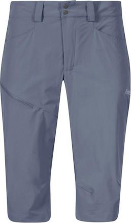 Bergans Vandre Light Softshell Long Shorts Trekkinghose f&uuml;r Damen | grau