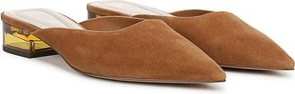 Sarto A-Bennet Pointed-Toe Mules
