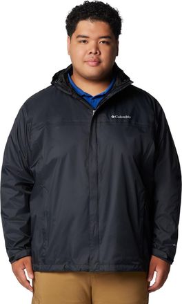 Columbia Mens Watertight II Jacket, 2024 Black, 5XL Plus Tall